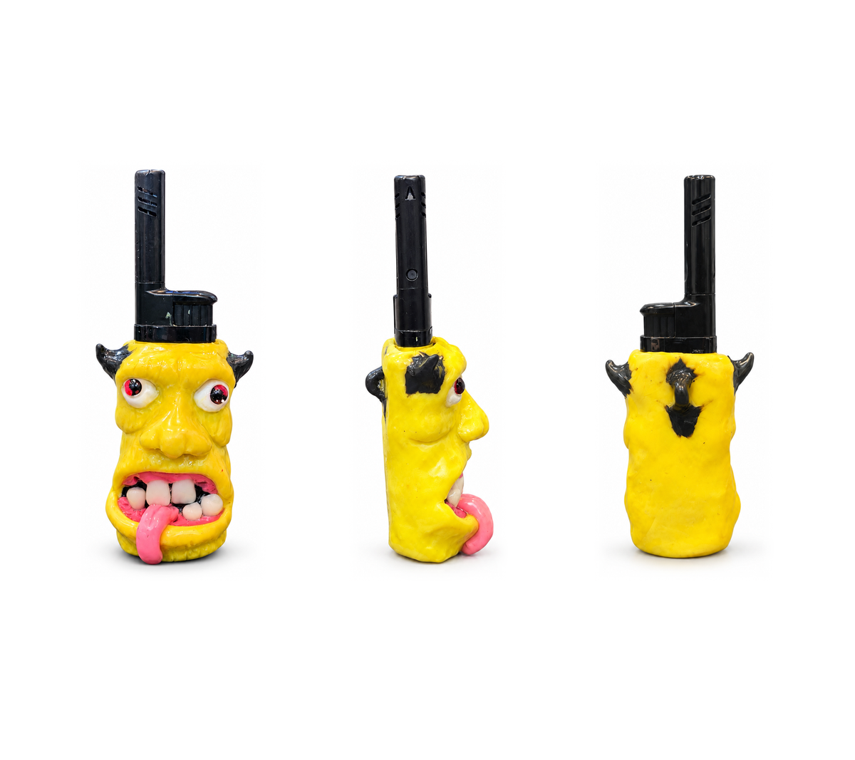 1 of 1 “Yellow Imp” Lighter Case