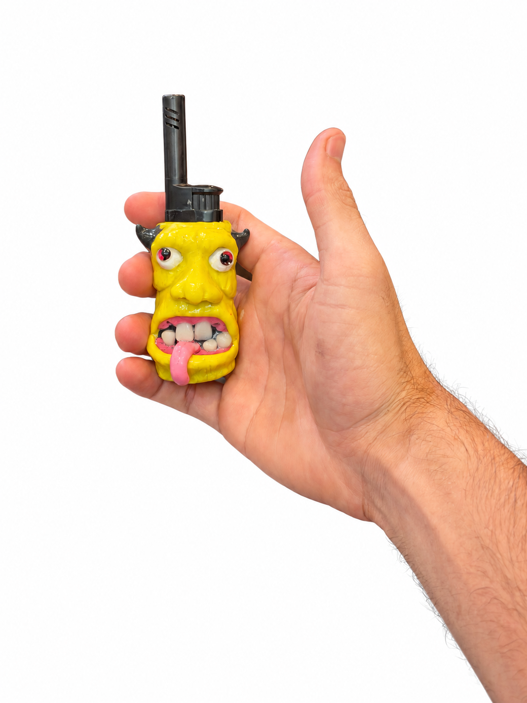 1 of 1 “Yellow Imp” Lighter Case