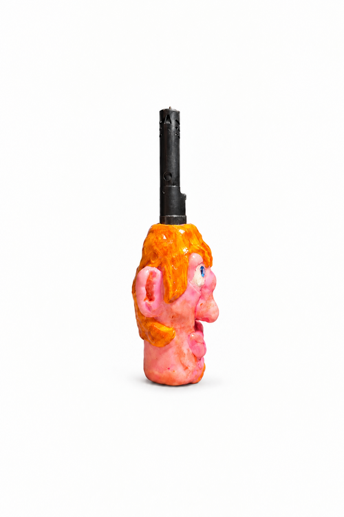 1 of 1 “Sunburned Stefan” Lighter Case