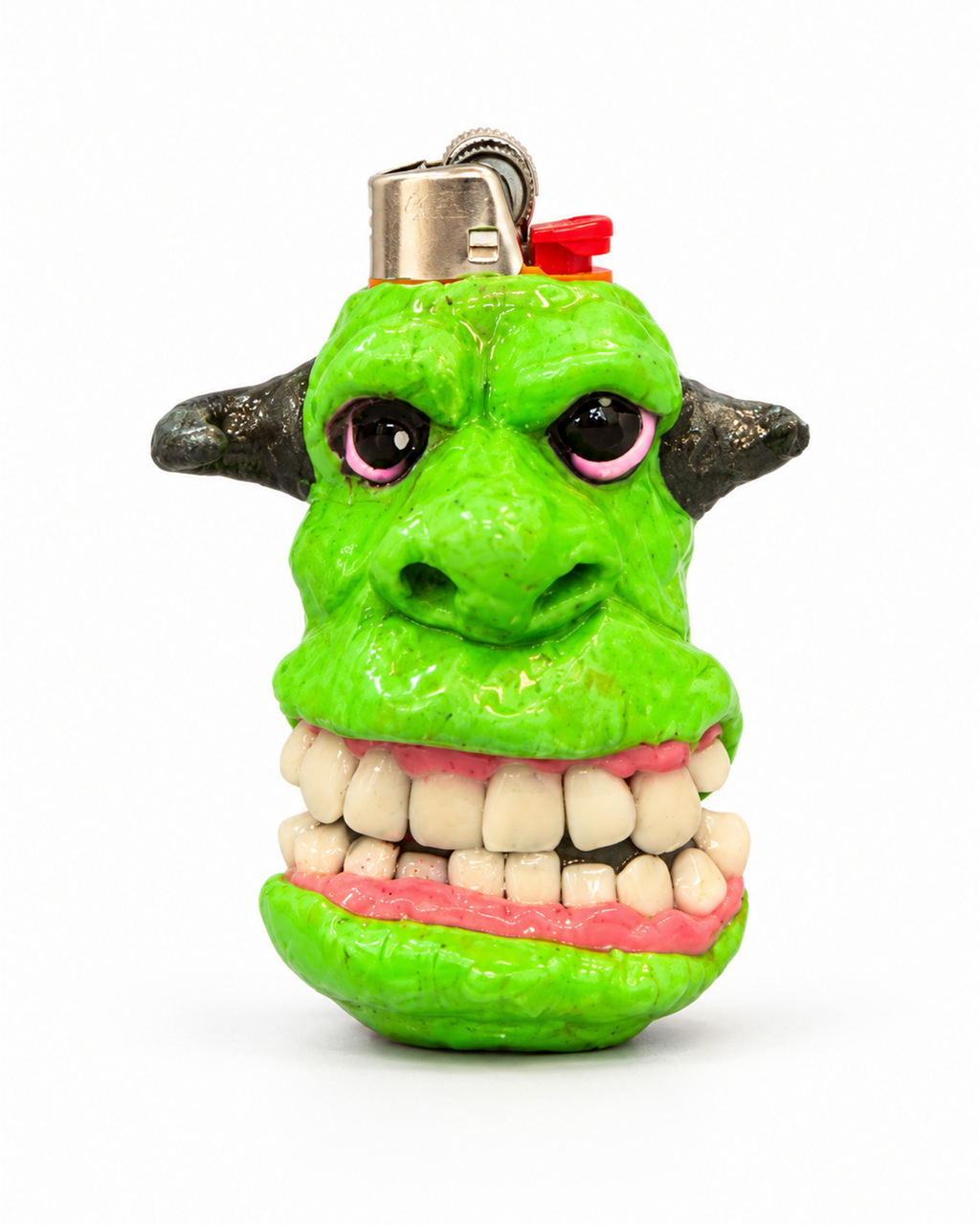 1 of 1 “Green Ork” Lighter Case