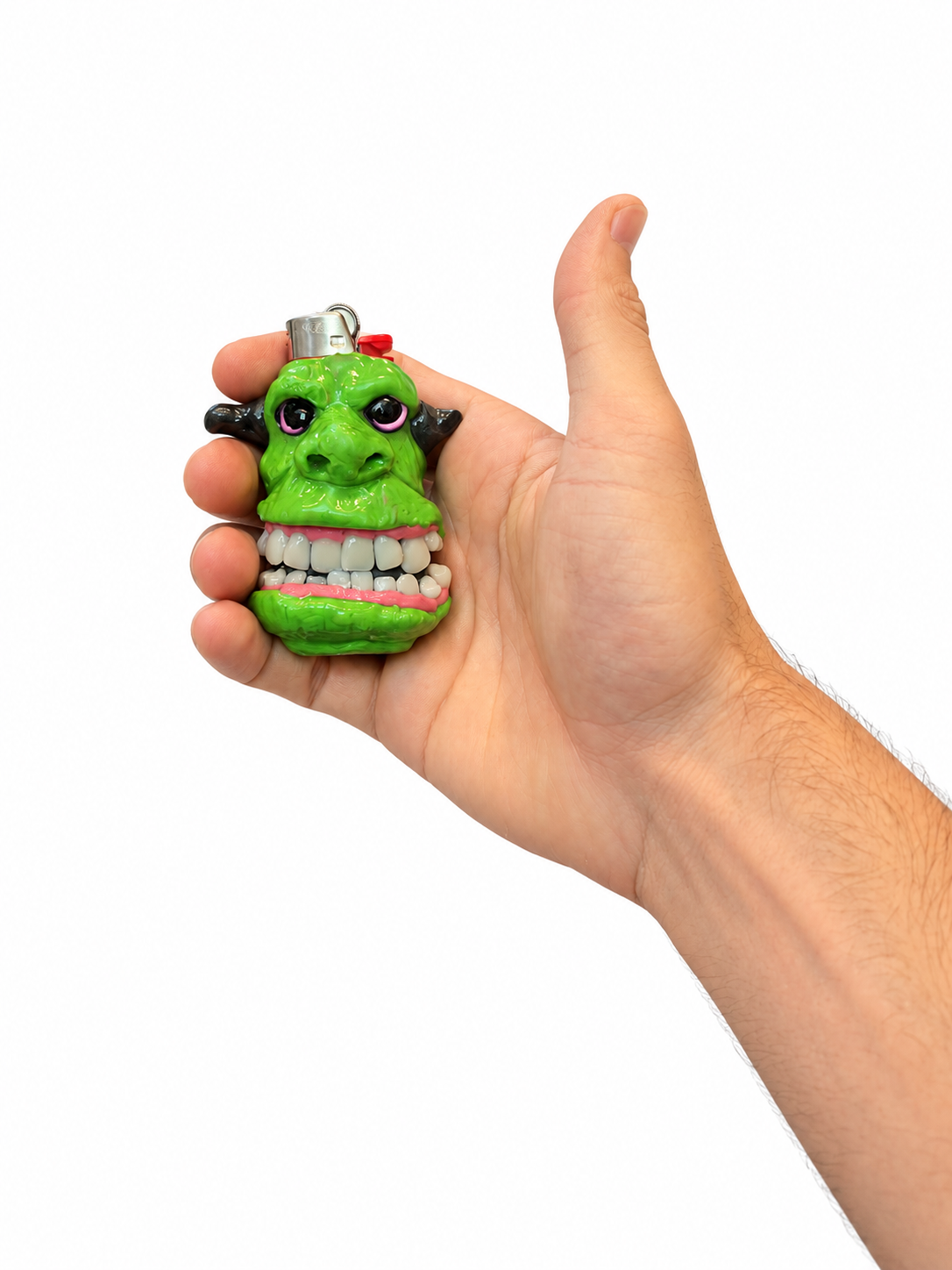 1 of 1 “Green Ork” Lighter Case